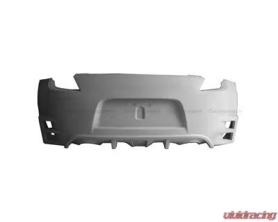 Carbonado FRP BSD Style Rear Bumper Nissan 370Z 2009-2015 - 3370BSD