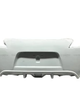Carbonado FRP BSD Style Rear Bumper Nissan 370Z 2009-2015                                     - 3370BSD - Image 2