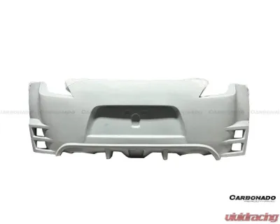 Carbonado FRP BSD Style Rear Bumper Nissan 370Z 2009-2015 - 3370BSD
