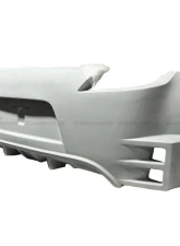 Carbonado FRP BSD Style Rear Bumper Nissan 370Z 2009-2015                                     - 3370BSD - Image 4