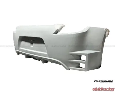 Carbonado FRP BSD Style Rear Bumper Nissan 370Z 2009-2015 - 3370BSD