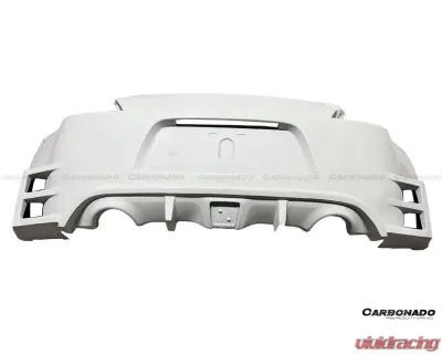 Carbonado FRP BSD Style Rear Bumper Nissan 370Z 2009-2015 - 3370BSD