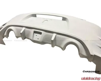 Carbonado FRP BSD Style Rear Bumper Nissan 370Z 2009-2015 - 3370BSD