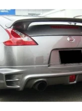 Carbonado FRP BSD Style Rear Bumper Nissan 370Z 2009-2015                                     - 3370BSD - Image 8