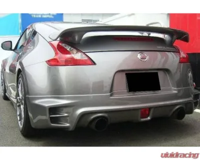 Carbonado FRP BSD Style Rear Bumper Nissan 370Z 2009-2015 - 3370BSD