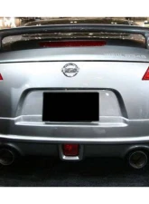 Carbonado FRP BSD Style Rear Bumper Nissan 370Z 2009-2015                                     - 3370BSD - Image 9