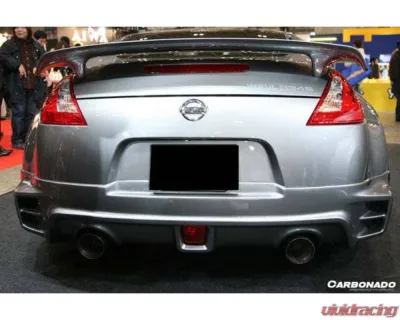 Carbonado FRP BSD Style Rear Bumper Nissan 370Z 2009-2015 - 3370BSD