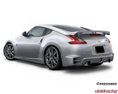 Carbonado FRP BSD Style Rear Bumper Nissan 370Z 2009-2015 - 3370BSD