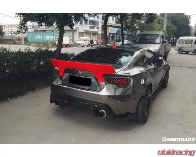 Carbonado CFRP RBY2 Style Rear Diffuser Scion | Toyota | Subaru 2012-2020 - CF3499RBY-2.RD