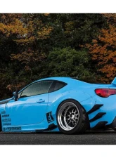 Carbonado CFRP RBY2 Style Rear Diffuser Scion | Toyota | Subaru 2012-2020                                     - CF3499RBY-2.RD - Image 5
