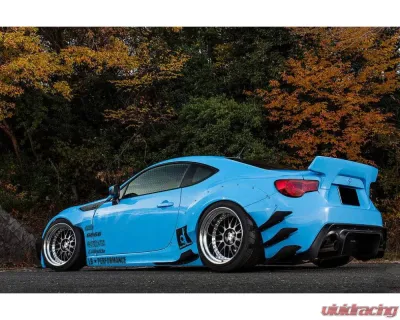 Carbonado CFRP RBY2 Style Rear Diffuser Scion | Toyota | Subaru 2012-2020 - CF3499RBY-2.RD