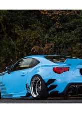Carbonado CFRP RBY2 Style Rear Diffuser Scion | Toyota | Subaru 2012-2020                                     - CF3499RBY-2.RD - Image 6