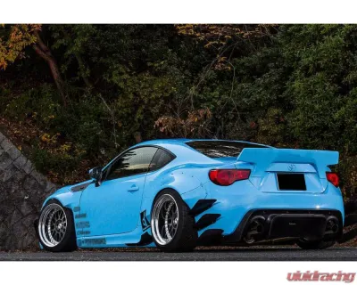 Carbonado CFRP RBY2 Style Rear Diffuser Scion | Toyota | Subaru 2012-2020 - CF3499RBY-2.RD