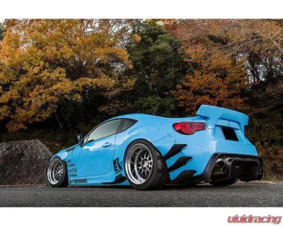 Carbonado CFRP RBY2 Style Rear Diffuser Scion | Toyota | Subaru 2012-2020 - CF3499RBY-2.RD