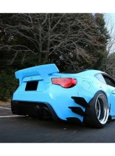 Carbonado CFRP RBY2 Style Rear Diffuser Scion | Toyota | Subaru 2012-2020                                     - CF3499RBY-2.RD - Image 8