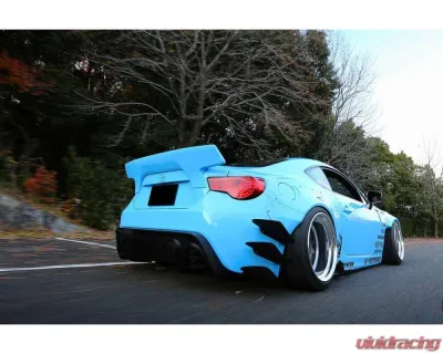 Carbonado CFRP RBY2 Style Rear Diffuser Scion | Toyota | Subaru 2012-2020 - CF3499RBY-2.RD