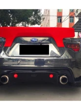 Carbonado CFRP RBY2 Style Rear Diffuser Scion | Toyota | Subaru 2012-2020                                     - CF3499RBY-2.RD - Image 9