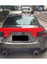 Carbonado CFRP RBY2 Style Rear Diffuser Scion | Toyota | Subaru 2012-2020                                     - CF3499RBY-2.RD - Image 10