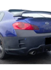 Carbonado FRP ELT Style Rear Bumper Infiniti G25 | G35 | G37 2007-2013                                     - 3504ELT1 - Image 5