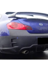Carbonado FRP ELT Style Rear Bumper Infiniti G25 | G35 | G37 2007-2013                                     - 3504ELT1 - Image 6