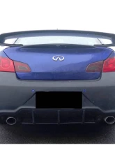 Carbonado FRP ELT Style Rear Bumper Infiniti G25 | G35 | G37 2007-2013                                     - 3504ELT1 - Image 7