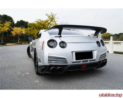 Carbonado MTCF VA Style Rear Diffuser Lip Nissan GTR R35 2012-2016 - MTCF3505VA.RD