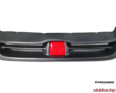 Carbonado MTCF VA Style Rear Diffuser Lip Nissan GTR R35 2012-2016 - MTCF3505VA.RD