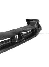 Carbonado MTCF VA Style Rear Diffuser Lip Nissan GTR R35 2012-2016                                     - MTCF3505VA.RD - Image 6