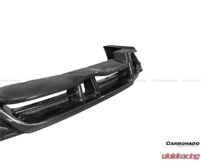 Carbonado MTCF VA Style Rear Diffuser Lip Nissan GTR R35 2012-2016 - MTCF3505VA.RD