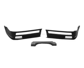 Carbonado FRP M Style Mid-Exhaust Rear Lip Land Rover Range Rover Sport 2010-2012
