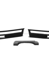 Carbonado FRP M Style Mid-Exhaust Rear Lip Land Rover Range Rover Sport 2010-2012                                     - 3851HM.ML - Image 8