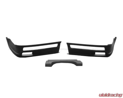 Carbonado FRP M Style Mid-Exhaust Rear Lip Land Rover Range Rover Sport 2010-2012 - 3851HM.ML