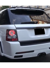 Carbonado FRP M Style Mid-Exhaust Rear Lip Land Rover Range Rover Sport 2010-2012                                     - 3851HM.ML - Image 3