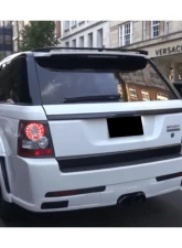 Carbonado FRP M Style Mid-Exhaust Rear Lip Land Rover Range Rover Sport 2010-2012                                     - 3851HM.ML - Image 5