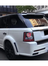 Carbonado FRP M Style Mid-Exhaust Rear Lip Land Rover Range Rover Sport 2010-2012                                     - 3851HM.ML - Image 8