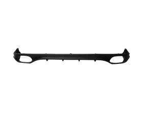 Carbonado FRP GMT Style Rear Lip Porsche Panamera 2010-2013