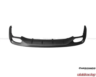 Carbonado FRP GMT Style Rear Lip Porsche Panamera 2010-2013 - 3991GMT.RL