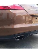 Carbonado FRP GMT Style Rear Lip Porsche Panamera 2010-2013                                     - 3991GMT.RL - Image 4