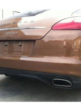 Carbonado FRP GMT Style Rear Lip Porsche Panamera 2010-2013                                     - 3991GMT.RL - Image 6