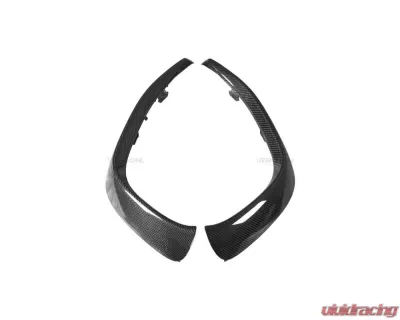 Carbonado 4X4CFRP OEM Style Front Canards Mercedes-Benz AMG GT63 | S 2019-2023 - 4X4CF8512OE-FBCRD