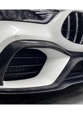 Carbonado 4X4CFRP OEM Style Front Canards Mercedes-Benz AMG GT63 | S 2019-2023                                     - 4X4CF8512OE-FBCRD - Image 11