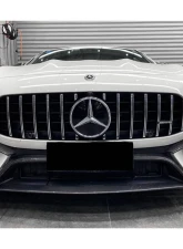 Carbonado 4X4CFRP OEM Style Front Canards Mercedes-Benz AMG GT63 | S 2019-2023                                     - 4X4CF8512OE-FBCRD - Image 12