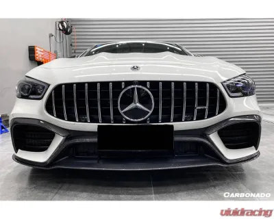 Carbonado 4X4CFRP OEM Style Front Canards Mercedes-Benz AMG GT63 | S 2019-2023 - 4X4CF8512OE-FBCRD