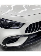 Carbonado 4X4CFRP OEM Style Front Canards Mercedes-Benz AMG GT63 | S 2019-2023                                     - 4X4CF8512OE-FBCRD - Image 13