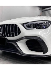 Carbonado 4X4CFRP OEM Style Front Canards Mercedes-Benz AMG GT63 | S 2019-2023                                     - 4X4CF8512OE-FBCRD - Image 15