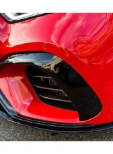 Carbonado 4X4CFRP OEM Style Front Canards Mercedes-Benz AMG GT63 | S 2019-2023                                     - 4X4CF8512OE-FBCRD - Image 16