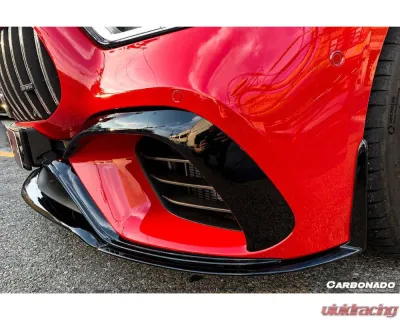 Carbonado 4X4CFRP OEM Style Front Canards Mercedes-Benz AMG GT63 | S 2019-2023 - 4X4CF8512OE-FBCRD
