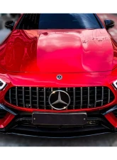 Carbonado 4X4CFRP OEM Style Front Canards Mercedes-Benz AMG GT63 | S 2019-2023                                     - 4X4CF8512OE-FBCRD - Image 19