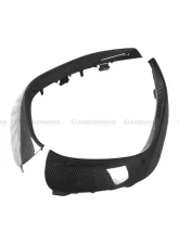Carbonado 4X4CFRP OEM Style Front Canards Mercedes-Benz AMG GT63 | S 2019-2023                                     - 4X4CF8512OE-FBCRD - Image 3