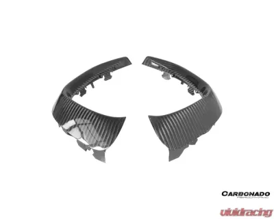 Carbonado 4X4CFRP OEM Style Front Canards Mercedes-Benz AMG GT63 | S 2019-2023 - 4X4CF8512OE-FBCRD